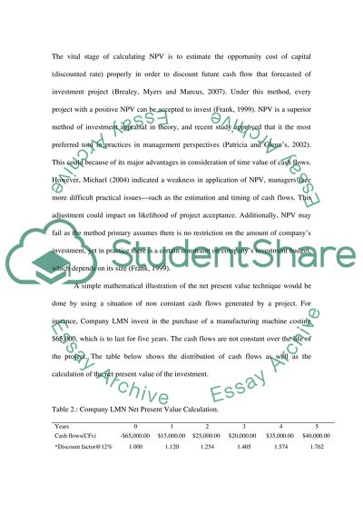 Strategic financial management