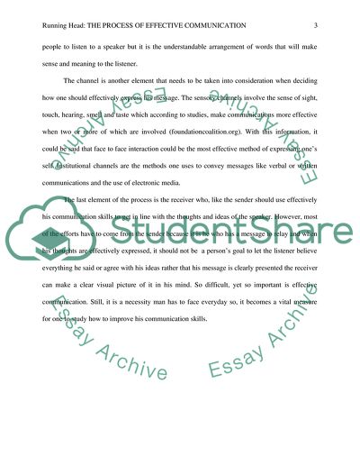 Explaining a process. You pick the topic. * See order instructions