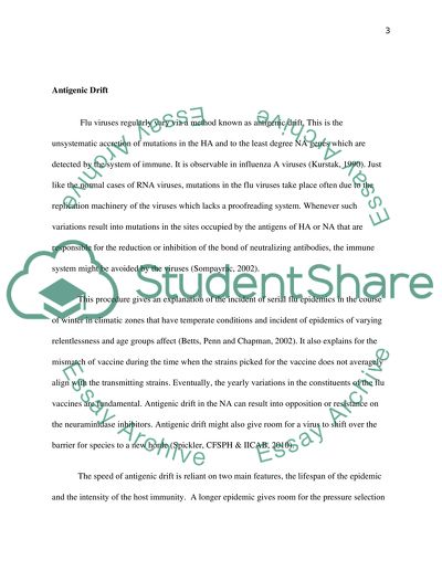 How Influenza A causes Epidemics and Pandemics