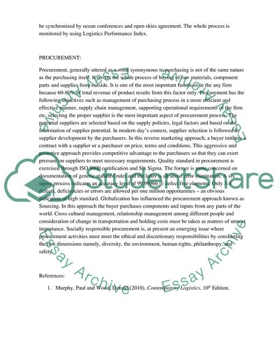 Marketing transportation homework