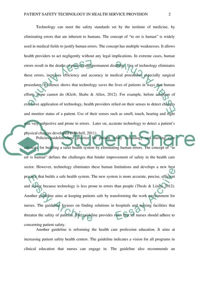 Research and informatics