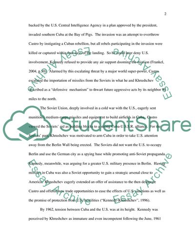 National Security: the Protection of the Nations Citizens