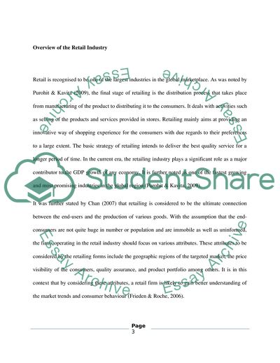 Influence of the Recession on Online Retail Shopping