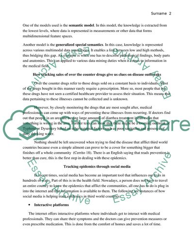 Prevention of Epidemics in Third World Countries Using Data Mining