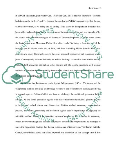 Discoveries and Opinions of Galileo