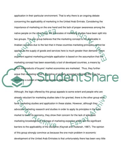 Important reflections about higher education in marketing