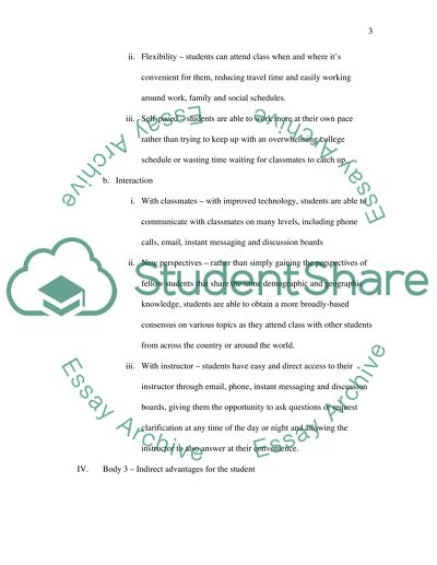 Distance Learning in the Present Times