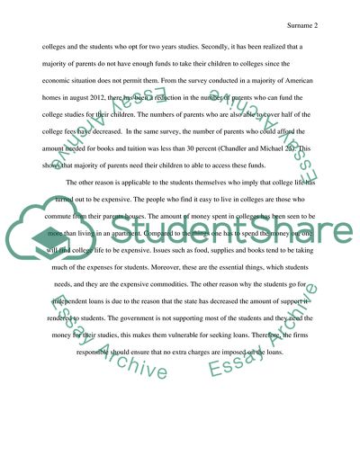 College should be a equal opportunity for everyone