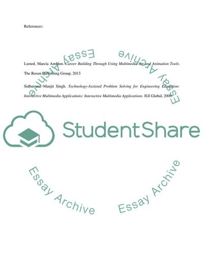 Multimedia in entertainment