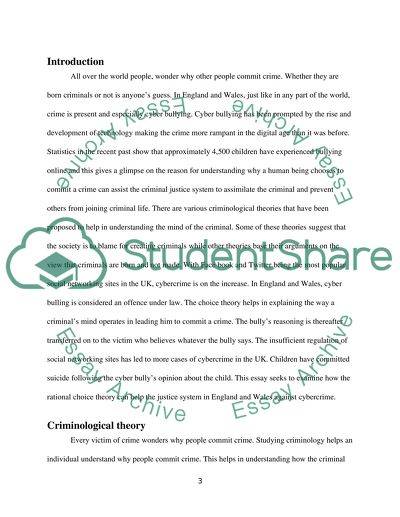 Criminal Justice System in England and Wales