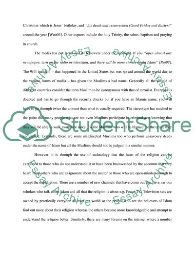 The Impact of Globalisation on Religions