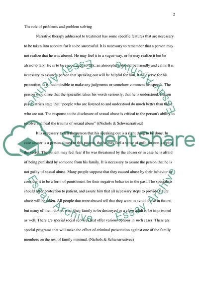 Narrative Therapy And Its Impact On Mental Health