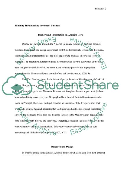 Cork Industry in Portugal