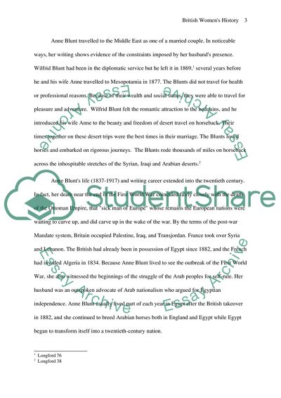 British Womens History