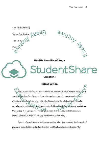 Health Benefits of Meditation