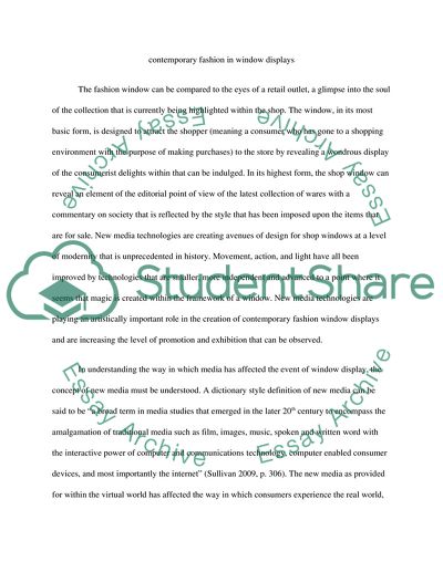 The Role of New Media Technologies in the Promotion