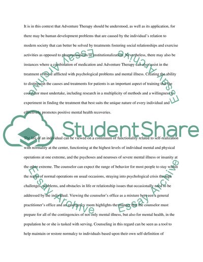 The Role of Counseling and Psychotherapy Theory