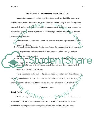 Factors Creating Poverty
