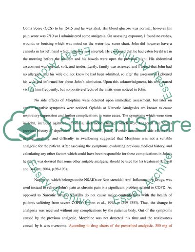 Hyper Secretion of Mucus Results in the Production of Sputum