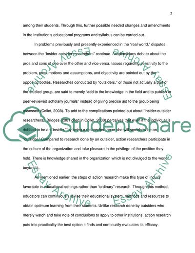 Primary Education and the Reflective Practitioner