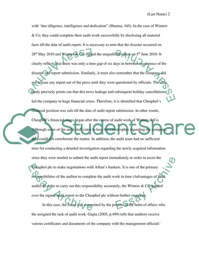 Audit Independence, Quality, and Credibility