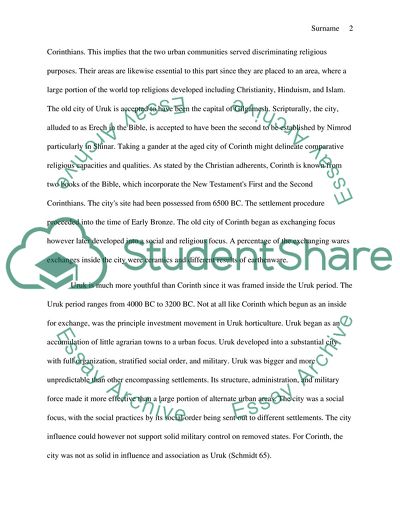 World Literature of Ancient Times