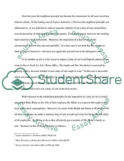 Analysis Essay Psychology As A Science Essay also Thesis Statement Example For Essays Tort Coursework Essay Example Topics And Well Written Topics For Proposal Essays