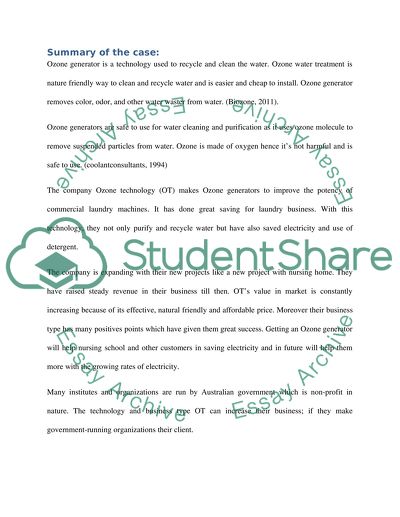 Media summary and analysis