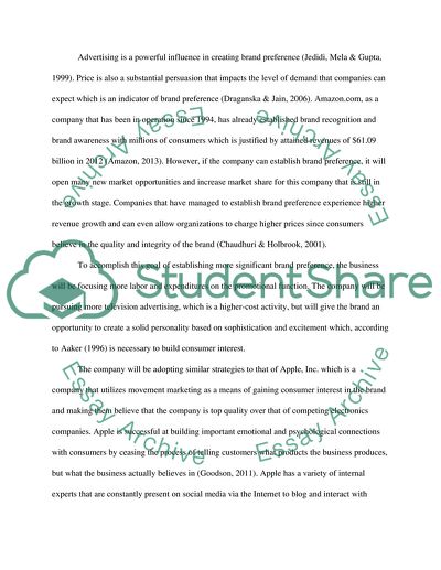 Amazon Marketing Strategy