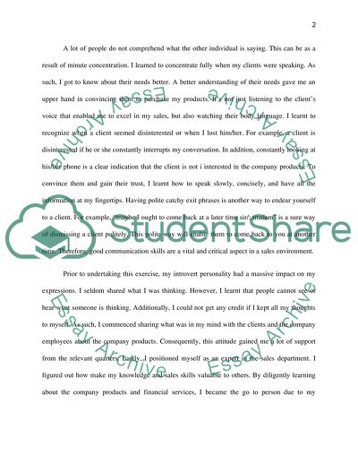 Samsung Life Insurance in a Sales Position