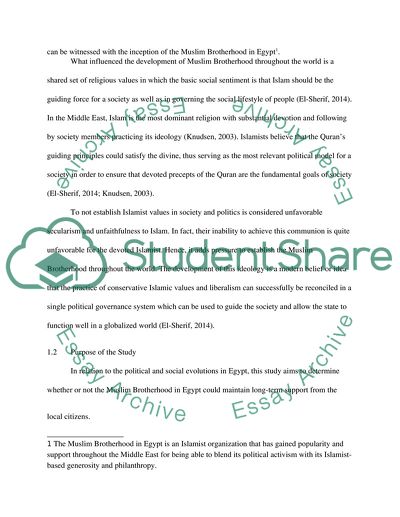 The Future of Muslim Brotherhood