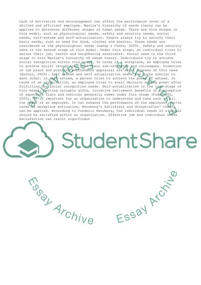 Organizational Observation in Organizational Behavior