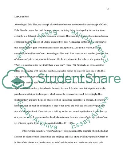 The Politics of Pain by Eula Biss