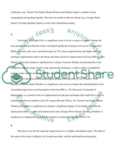 Office Art Memorandum