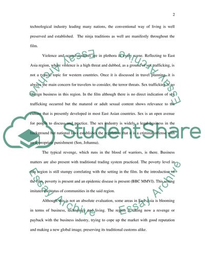 Screening Logs: Ninja Scroll