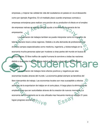 El Mundo de los Negocios