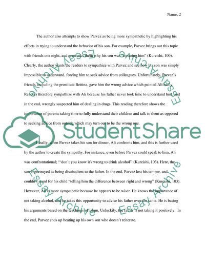 My Son the Fanatic by Hanif Kureishi