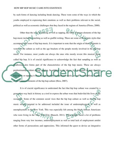 How Hip Hop Music Came Into Existence