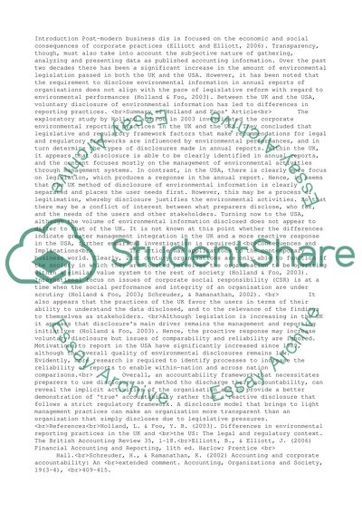 Post-modern Business Discourse