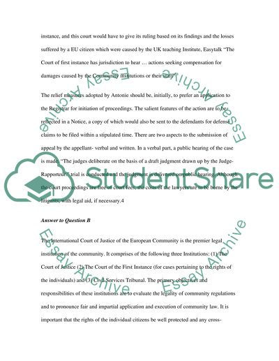 Constitutional Law of the EU