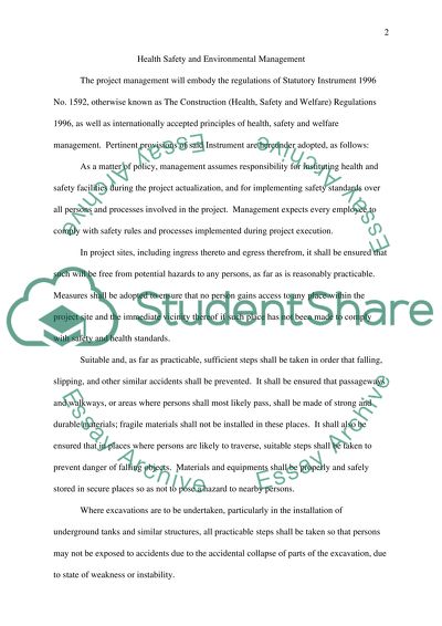 Management Portfolio