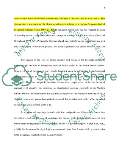 Sex And Sexuality And Its Impact On Health