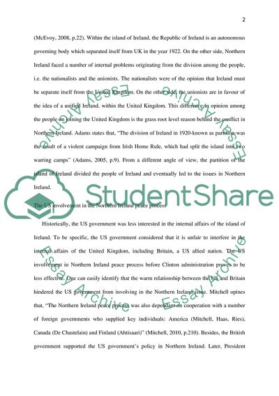 Analysis of Historical of International Conflict