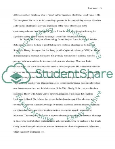 Standpoint theory pdf picture