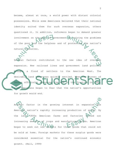 The Evolution of American Foreign Policy since the American Revolution