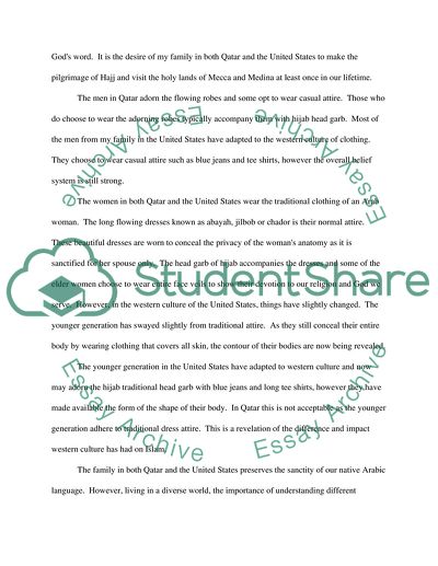 An Arab from Qatar in the Middle East