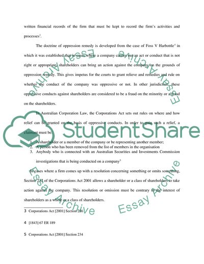 Common Law Legal Requirement