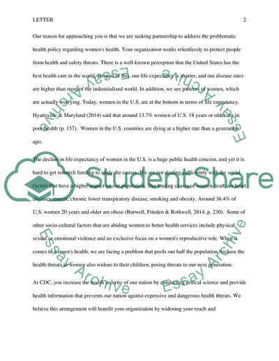 Increasing the Health Security of the Nation