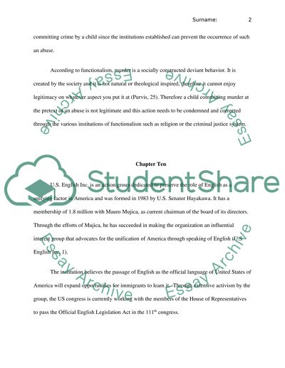 Theories of Social Change and Functionalism