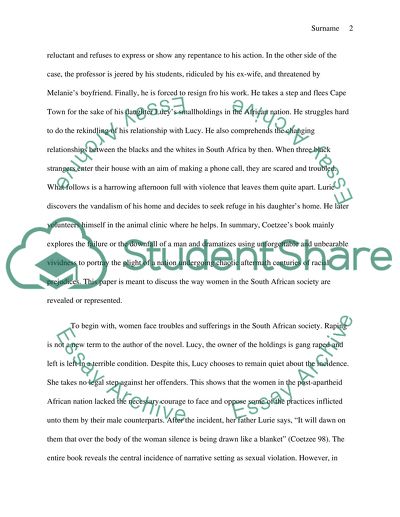 Disgrace criticism image